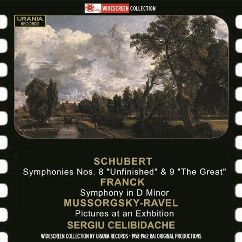 Sergiu Celibidache - Sym Nos. 8 & 9 / Sym in D minor / Pictures at An  COMPACT